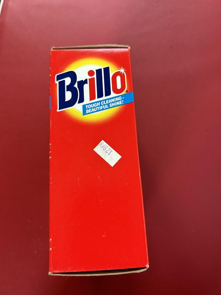 Brilliant Brillo pads Box 1994 Man Cave Box