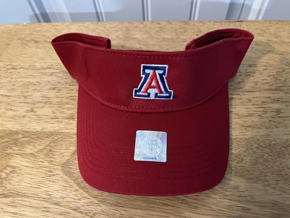 Arizona Wildcats Visor Hat Cap NWT