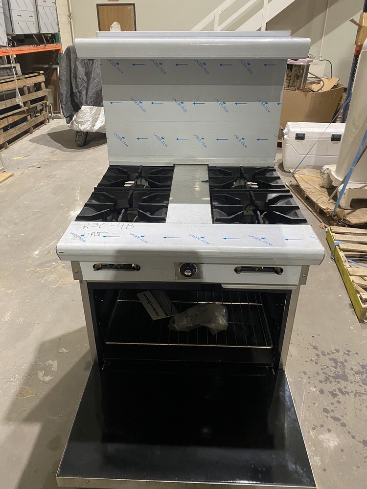 American Range Stove AR30-4B