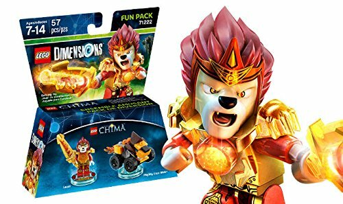 LEGO Dimensions Fun Pack Chima Laval 71222 LEGO