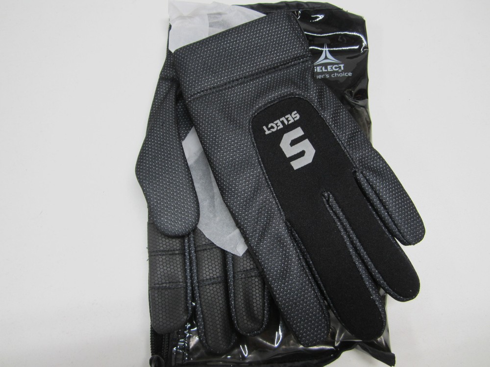 **NEW** SELECT PLAYER'S CHOICE GLOVE. (SIZES 7 & 8) BLACK