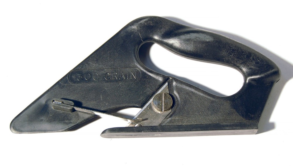 Crain #300 Loop Pile Cutter & Box & Extra 300Y Blades Carpeting Tool