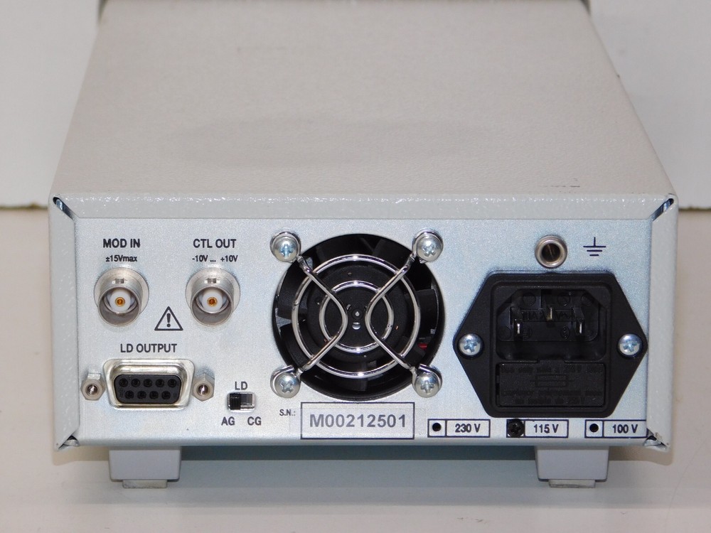 ThorLabs LDC205 Digital Display Benchtop Laser Diode Controller 500mA Germany