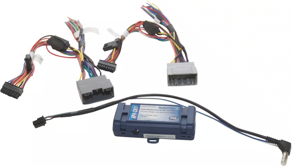 PAC - Radio Replacement and Steering Wheel Control Interface for Select Chrys...