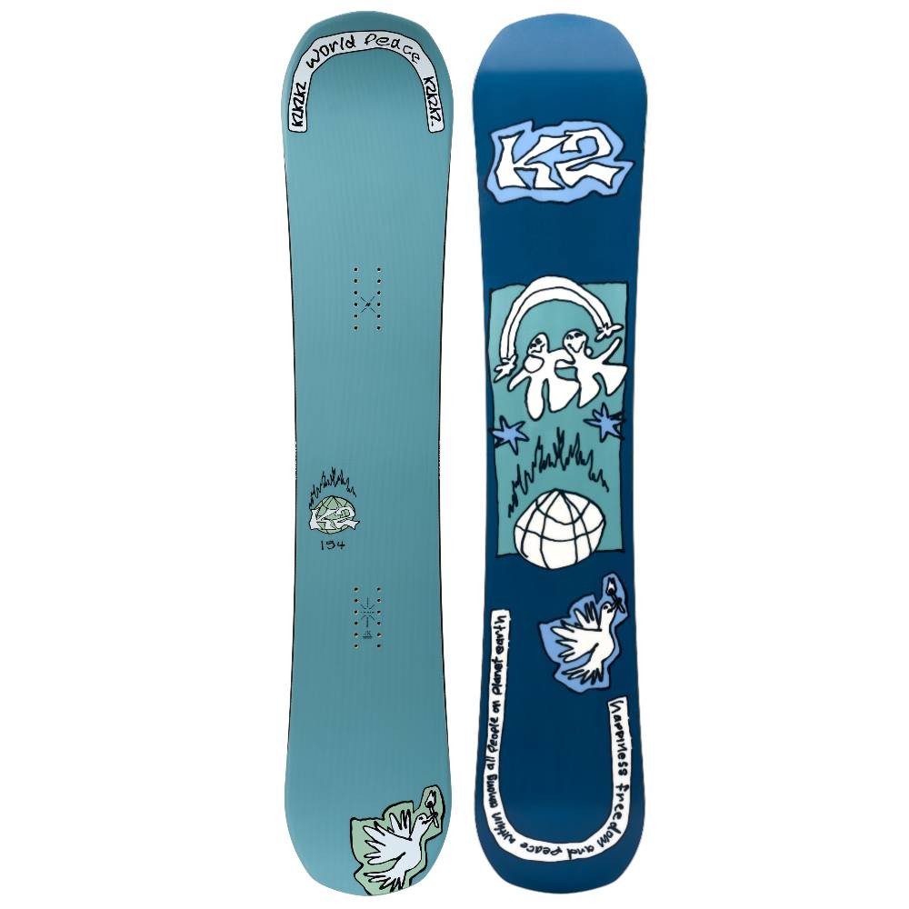 K2 World Peace Snowboard 2026