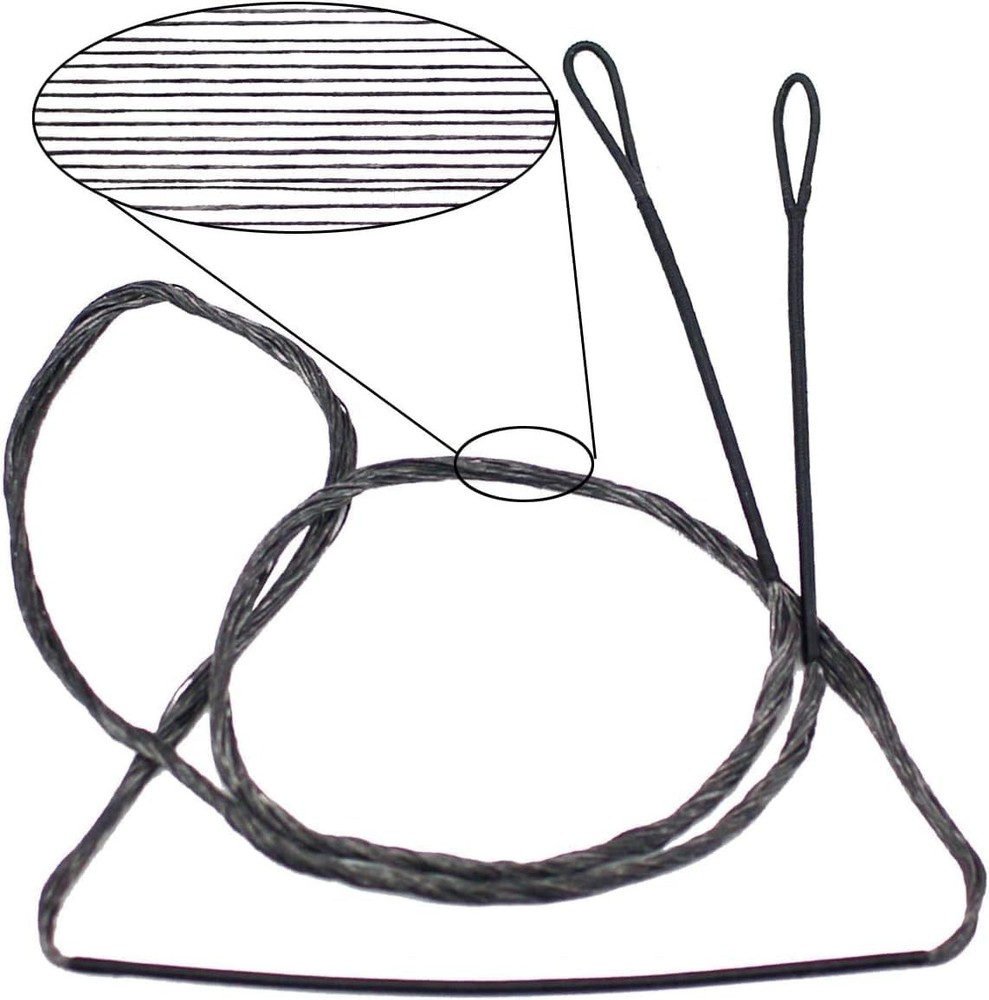 16 Strand (AMO 70") Bowstring Replacement Archery Longbow Recurve Bow String
