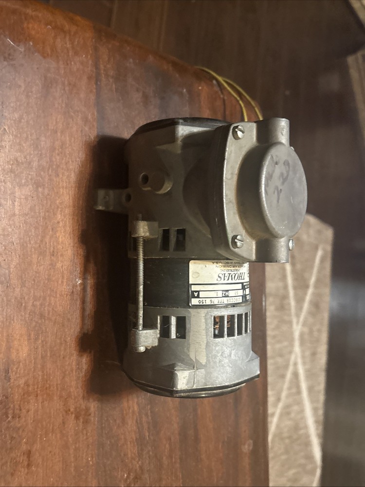 Thomas Model 106cc18 Tff 76 150 220/230V MOTOR. Thomas Pump