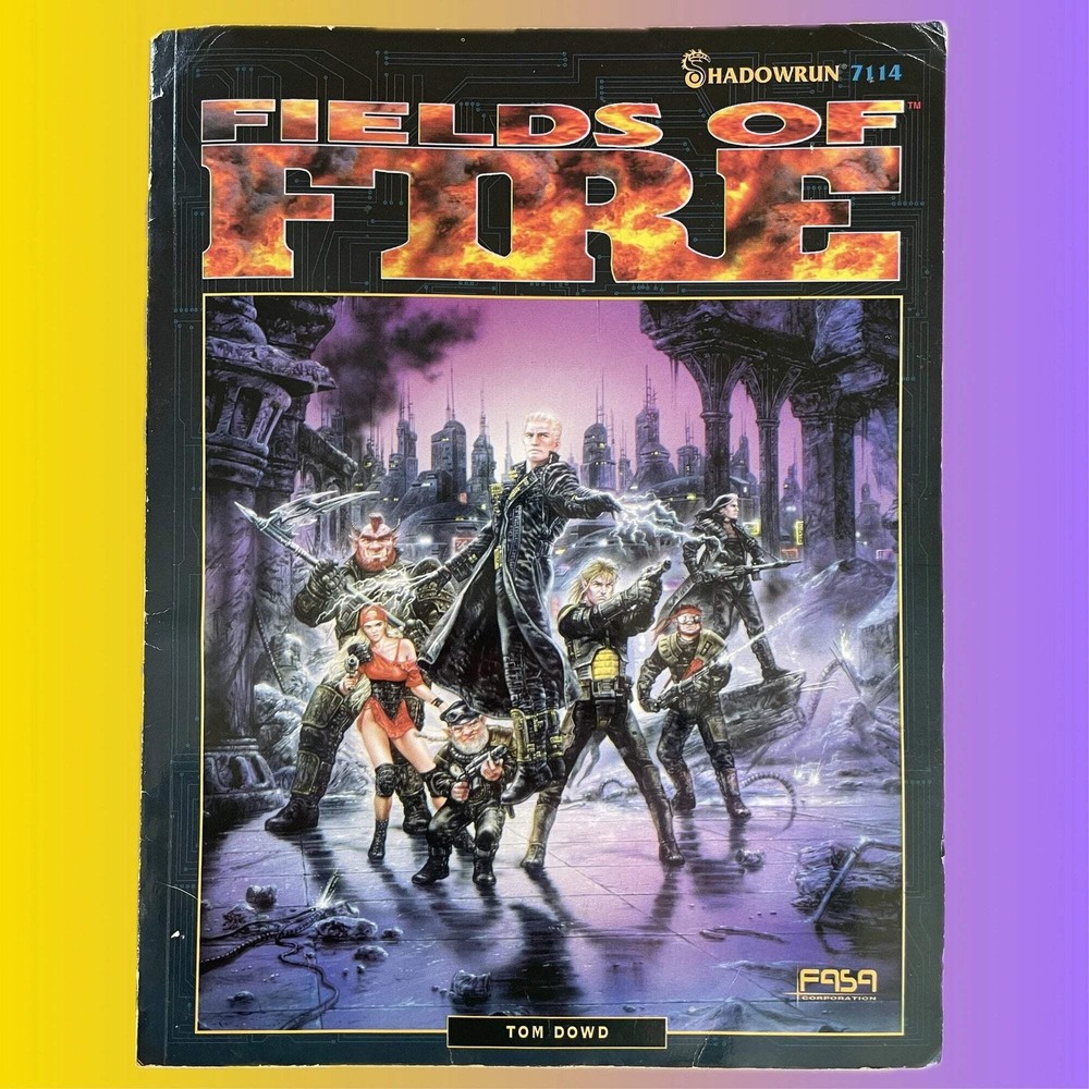 Fields of Fire 7114 Shadowrun FASA