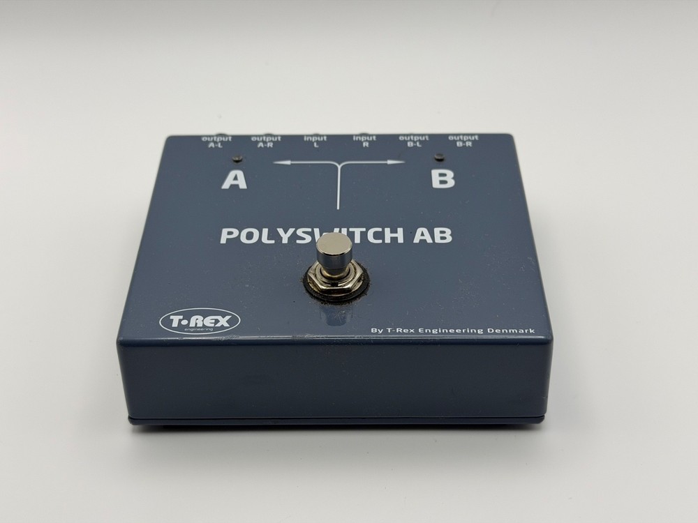 T-REX engineering POLYSWITCH AB active passive AB selector