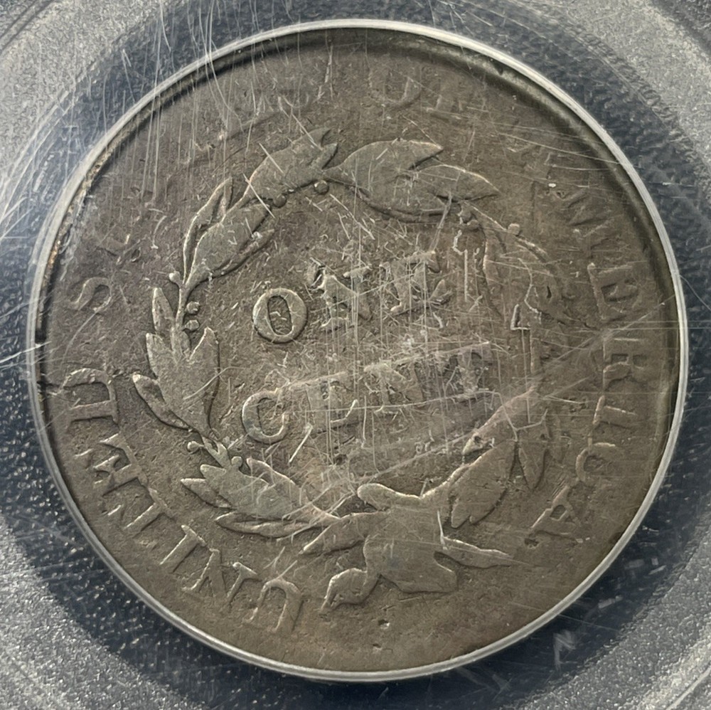1824 Coronet Head Large Cent 1c PCGS G06
