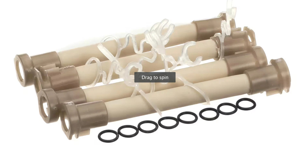 Taylor X54979 Pump Tube Kit, 4-Pack