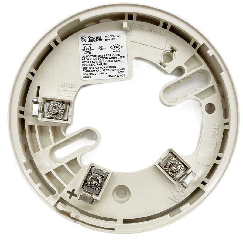 Brand New System sensor b501-iv base