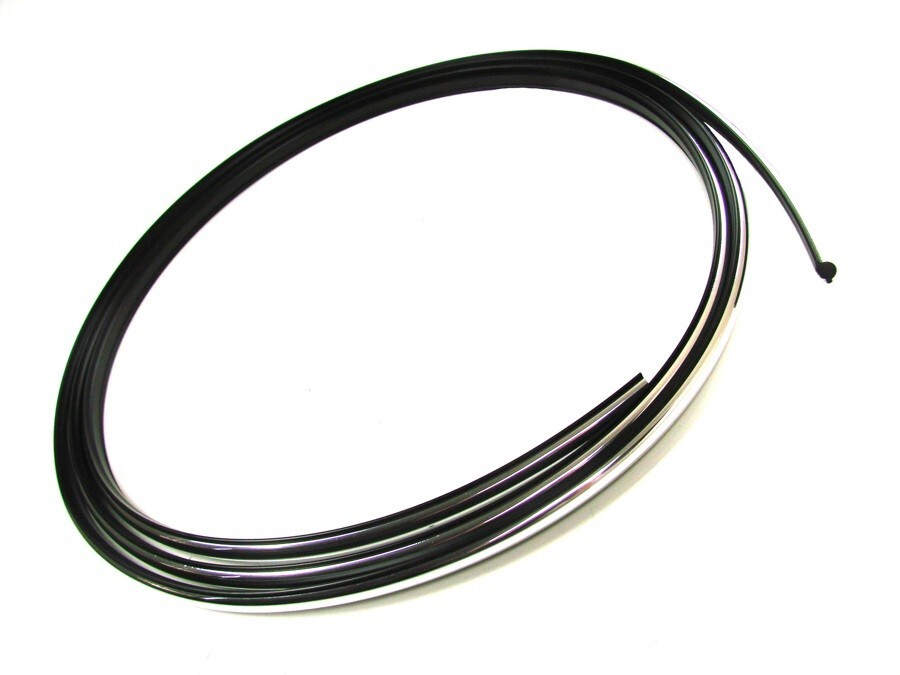 Universal Chrome Lock Strip 50 foot roll