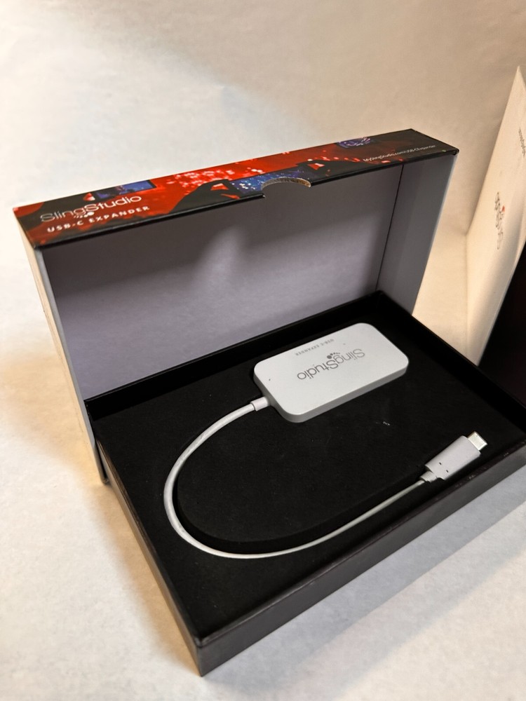 SlingStudio Hub HD Video Switcher & USB-C Expander