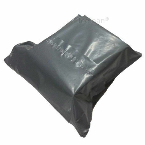 Grey Mailing Bags Strong Poly Postal Postage Post Mail SelfSeal MIXED ALL Sizes