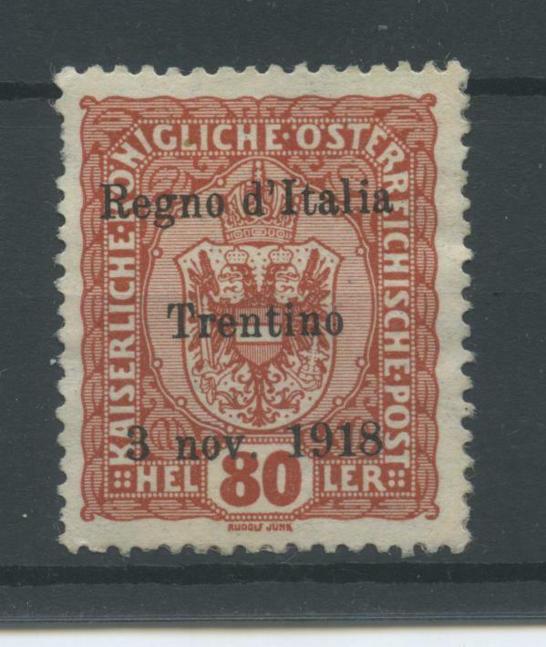 OCCUPATIONS TRENTINO 1918 80H *