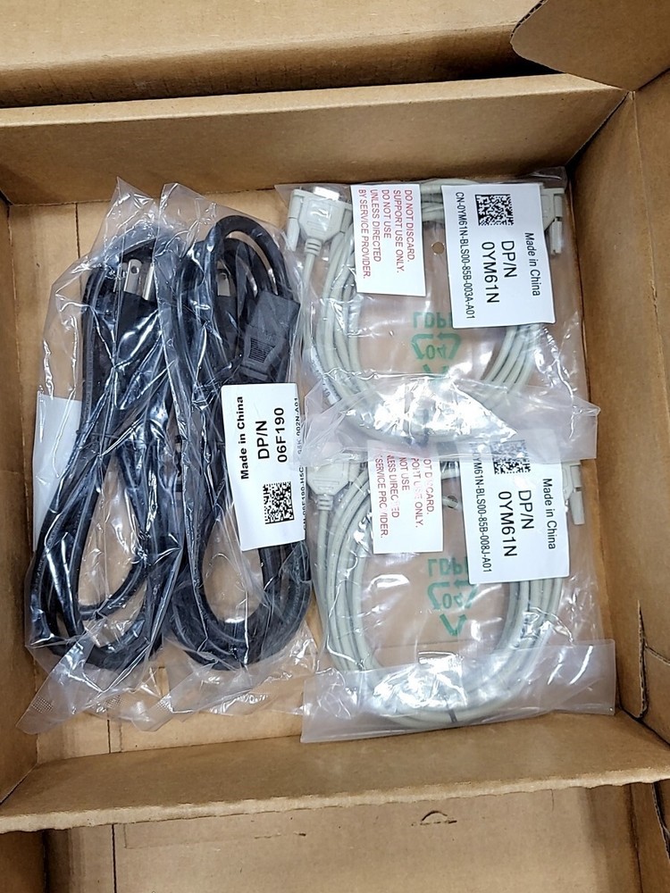 NEW OPEN BOX DELL EQUALLOGIC PS6210 iSCSI E04J 24-Bay Storage Array SEE NOTES