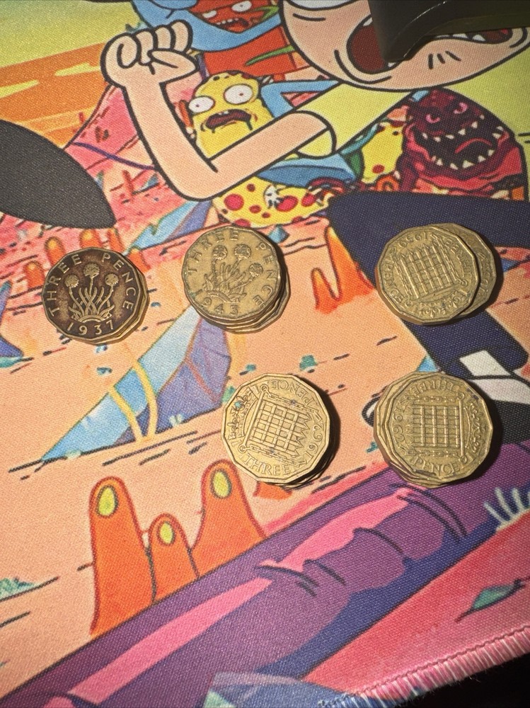 Threepence 1937-1967