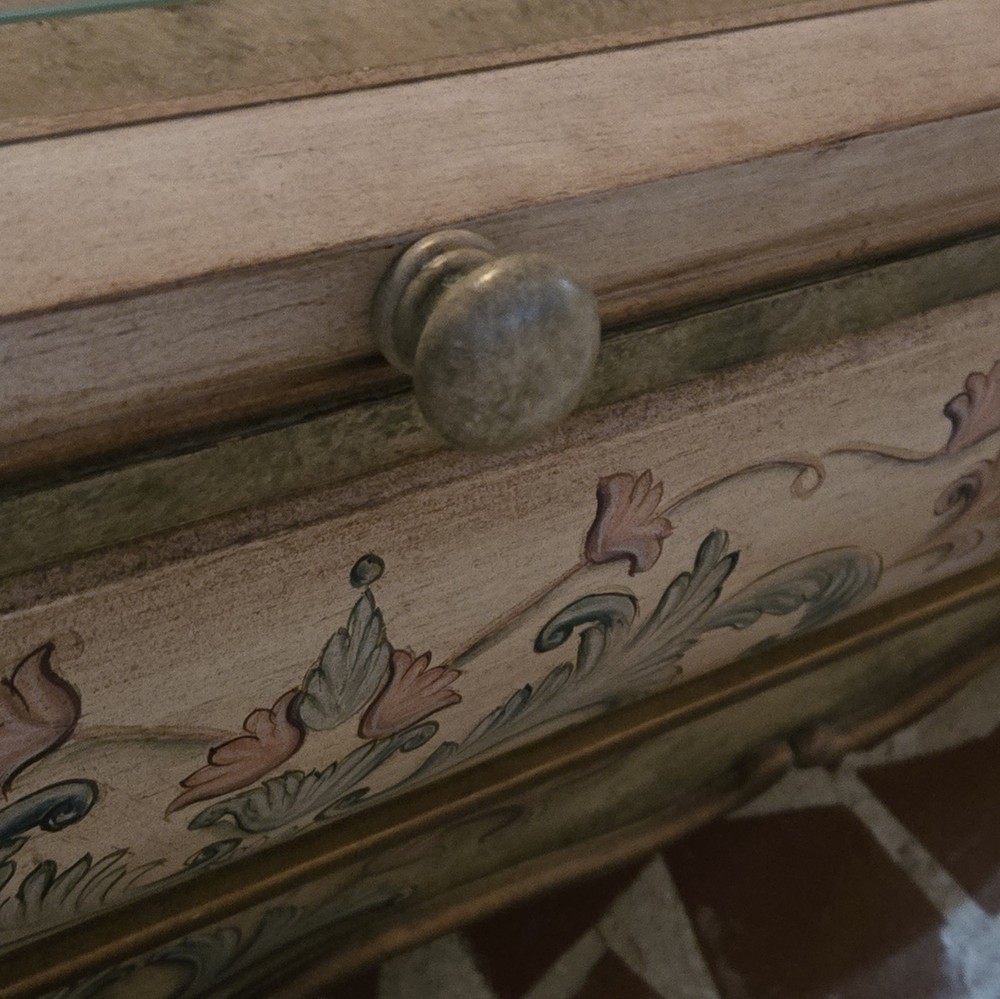 Curio Display Coffee Table