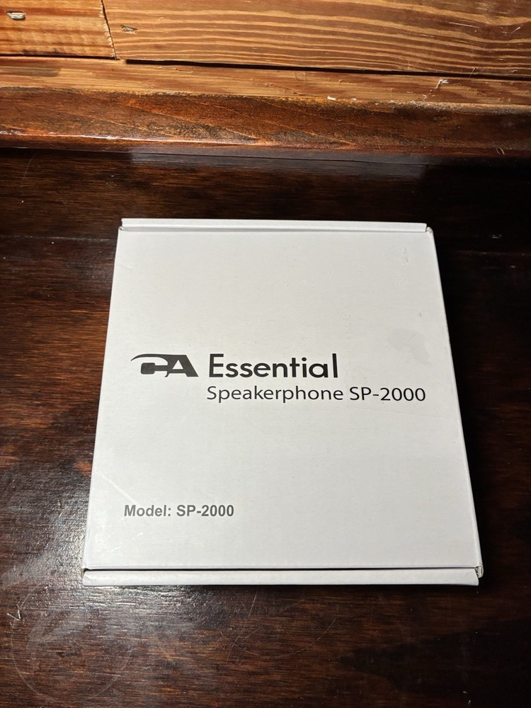 Cyber Acoustics Conference Speakerphone (SP-2000) - USB and Bluetooth, Advanced