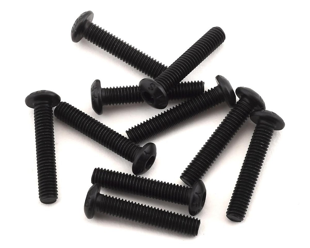 Arrma 3x16mm Button Head Hex Screw (10) [ARA721316]