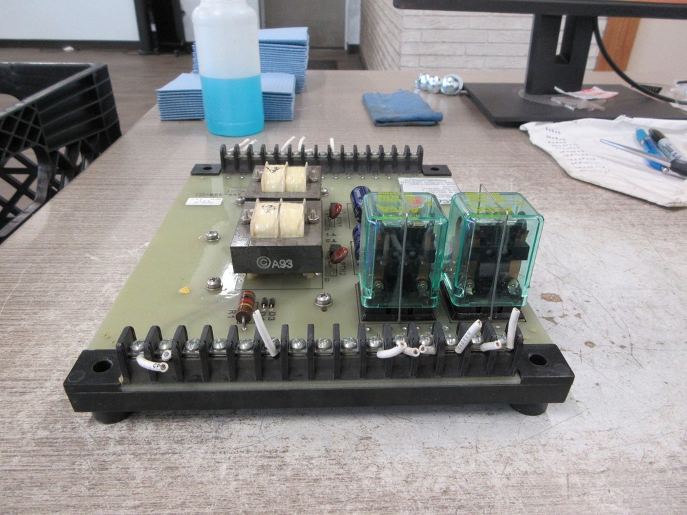 Asco Non-Automatic Control Panel B386210032C 100A 120V 60Hz Used