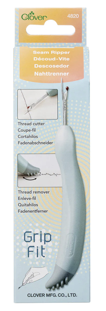 Clover Grip Fit Seam Ripper #4820