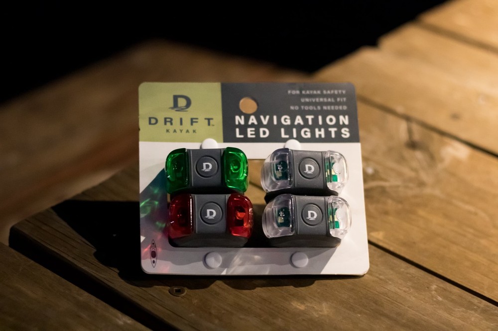 D DRIFT ALL THINGS WATER 4-Pack Kayak Navigation Lights