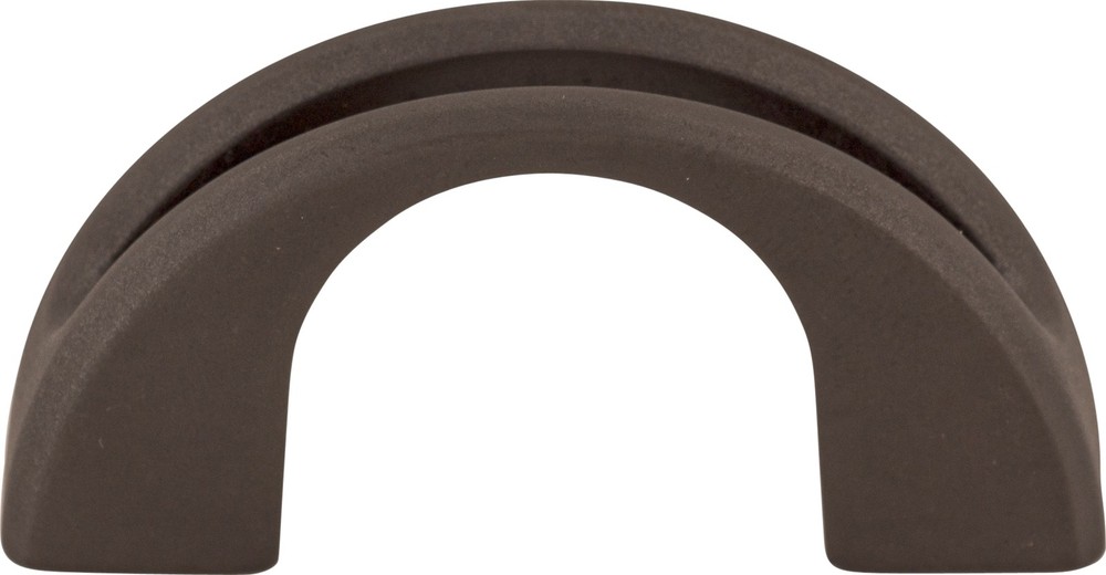 Top Knobs TK617SAB Tango U Finger Pull 2" (c-c) Sable