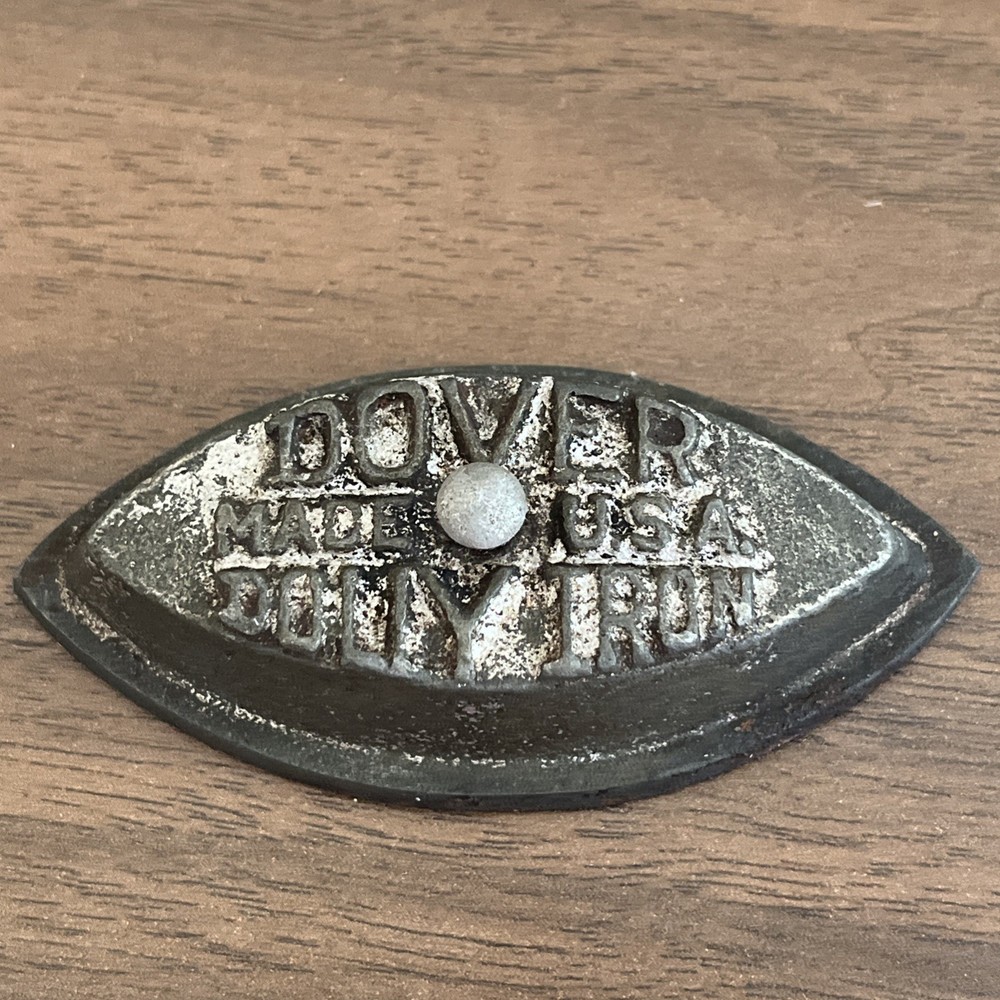 Miniture Dover Sad Iron Salesman Sample