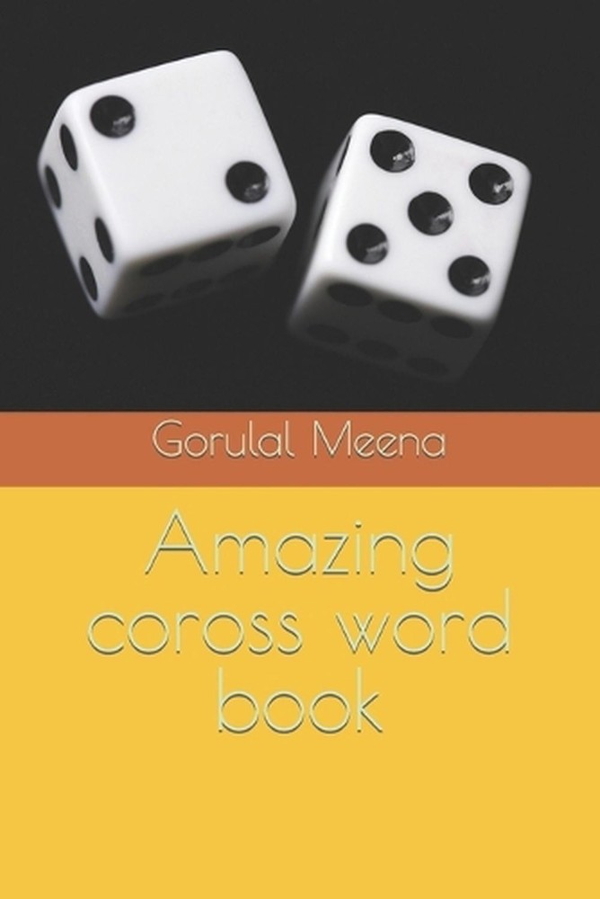 Amazing coross word book