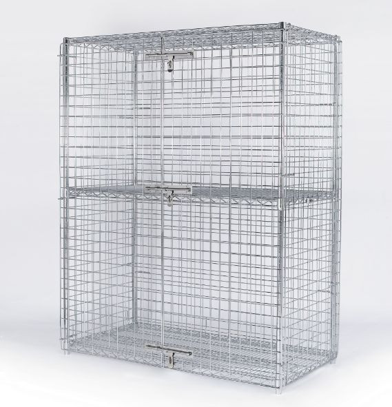 24" x 30" Security Storage Liquor Cage