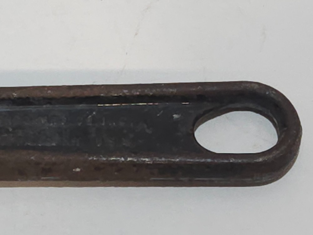 Vintage Ushco Lawson 14" Offset Pipe Wrench