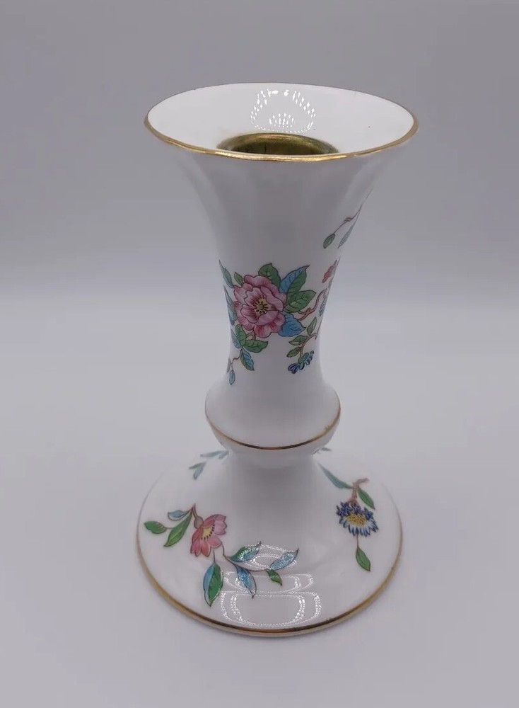 Aynsley Pembroke CandleStick, 5 1/2"