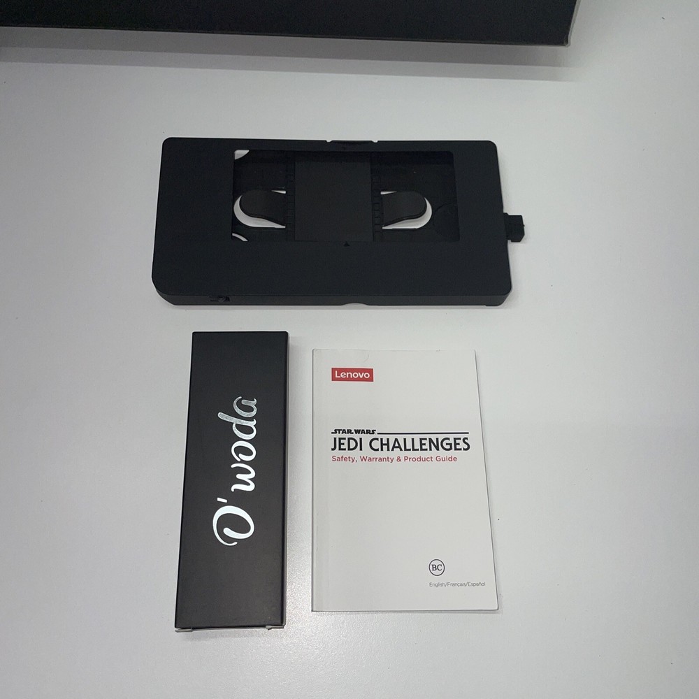Lenovo Star Wars Jedi Challenges Augmented Reality Game Complete in Box