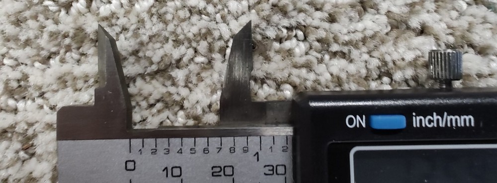 CEN TECH 6" DIGITAL CALIPER