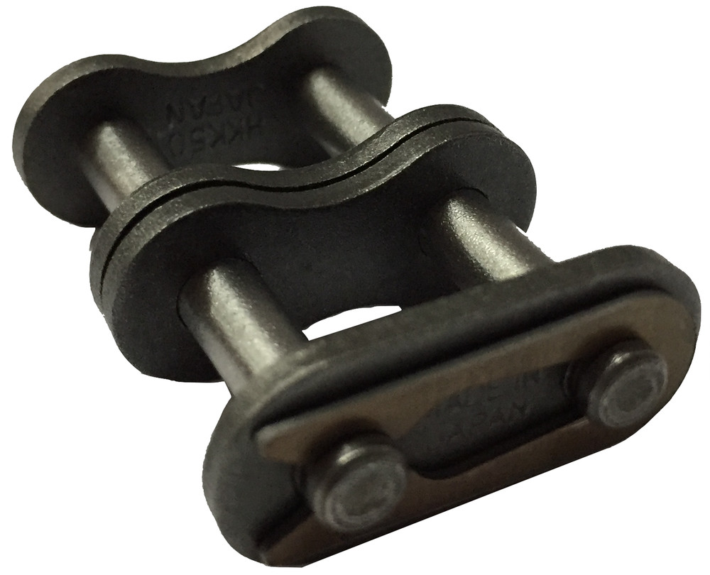 2-Strand #50 Standard Roller Chain Connecting Link (5/8" Pitch)