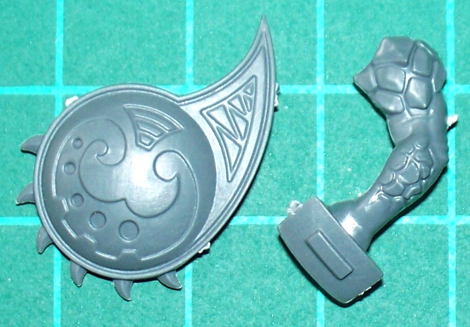 Seraphon Saurus Warriors Bits/Parts - Shield (Multilisting)