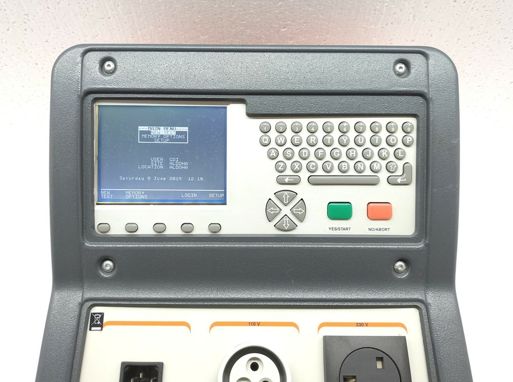 CLARE INSTRUMENTS SAFE CHECK 8 ELECTRICAL SAFETY TESTER