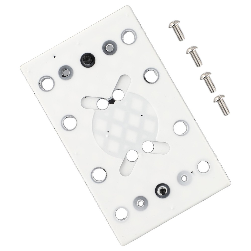 12-hole Sanding Pad Support Plate For-Festool RTS 400 REQ Replacement-Pad