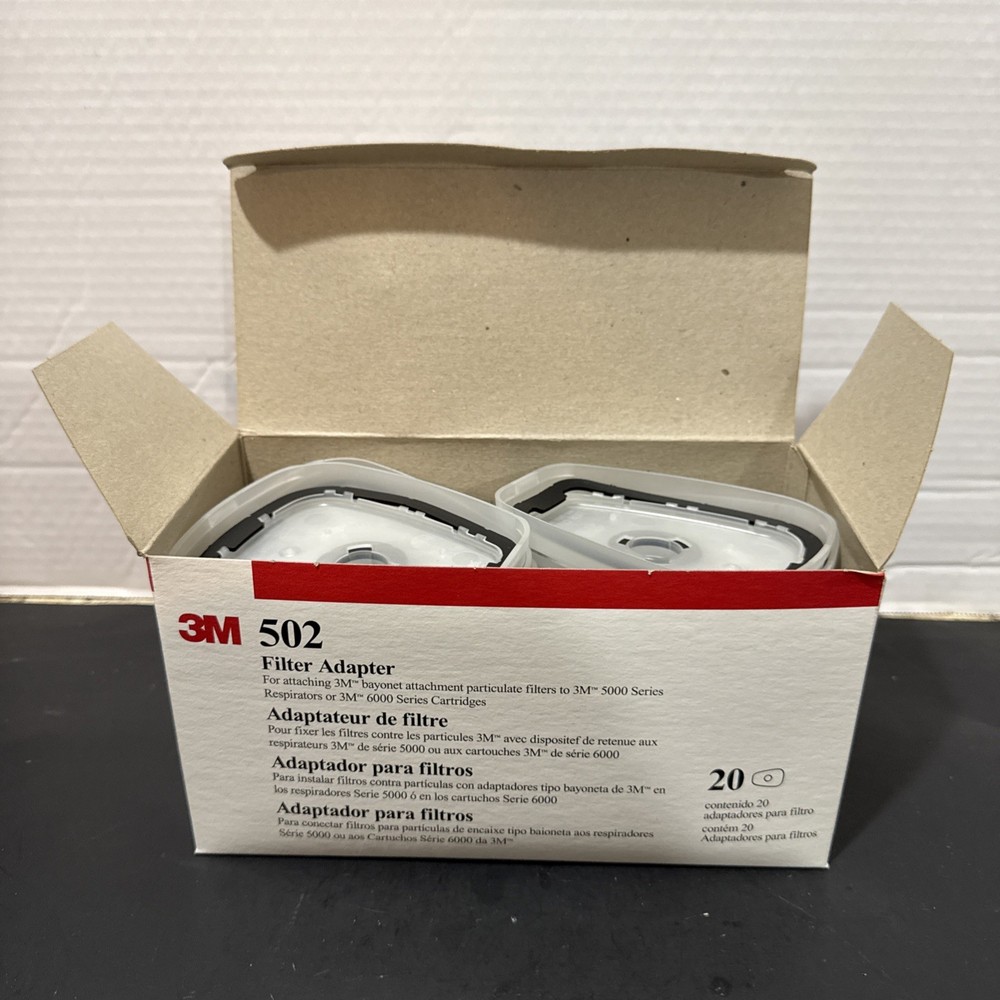 3M 502 Filter Adapter NOS