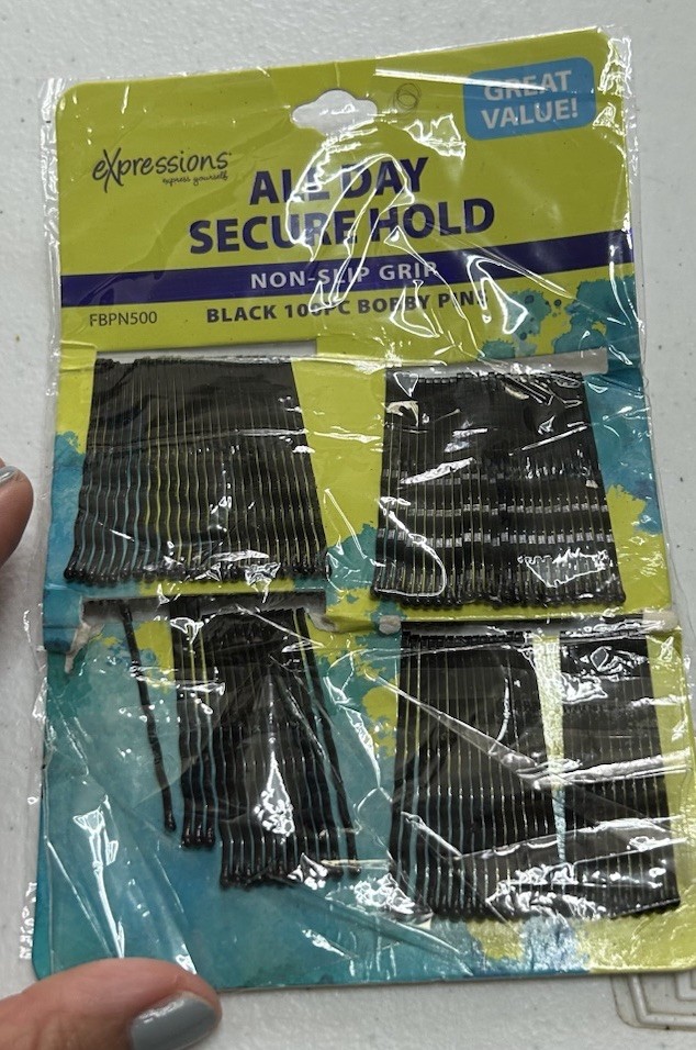 Bobby Pins Black  Please See Photos