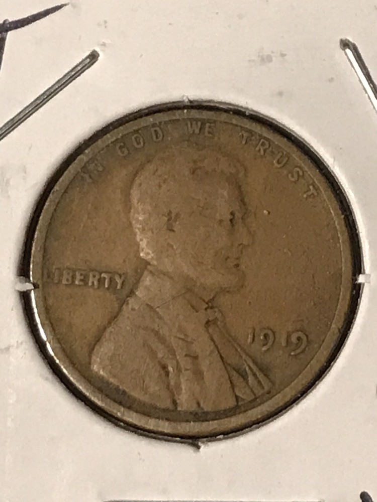 1919 Lincoln Cent F