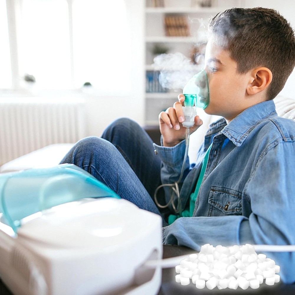 100 Pack Air Filter Sponge for Compressor Systems - Easy Replacement & Hygiene