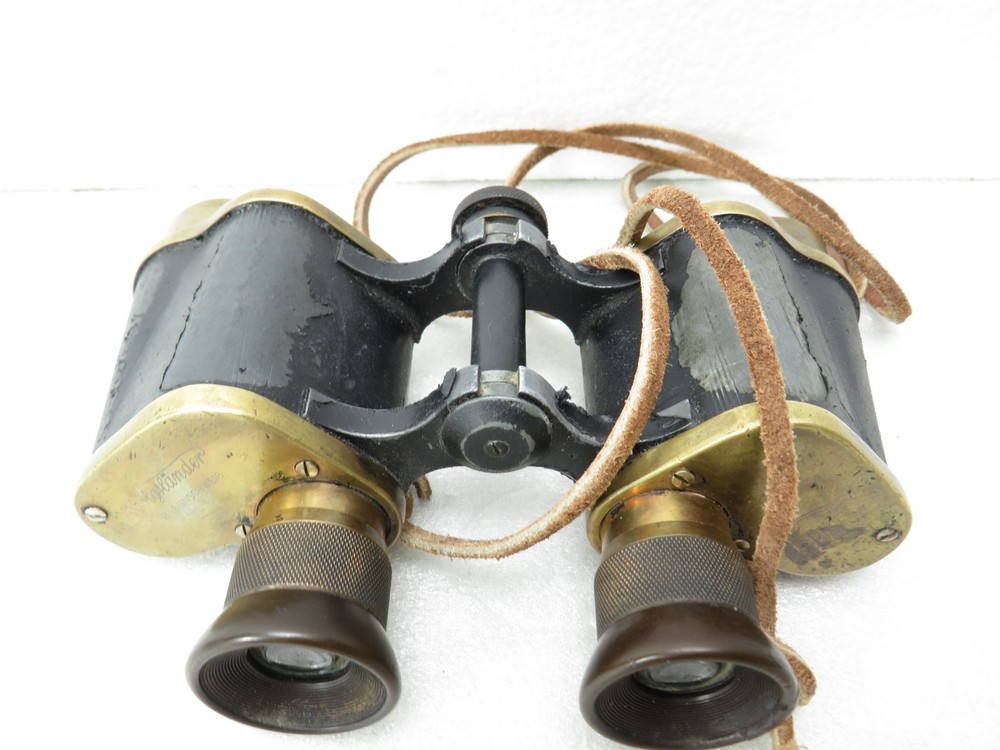 Vintage Brass Voigtlander Nirvana 8x Binoculars [MISC]
