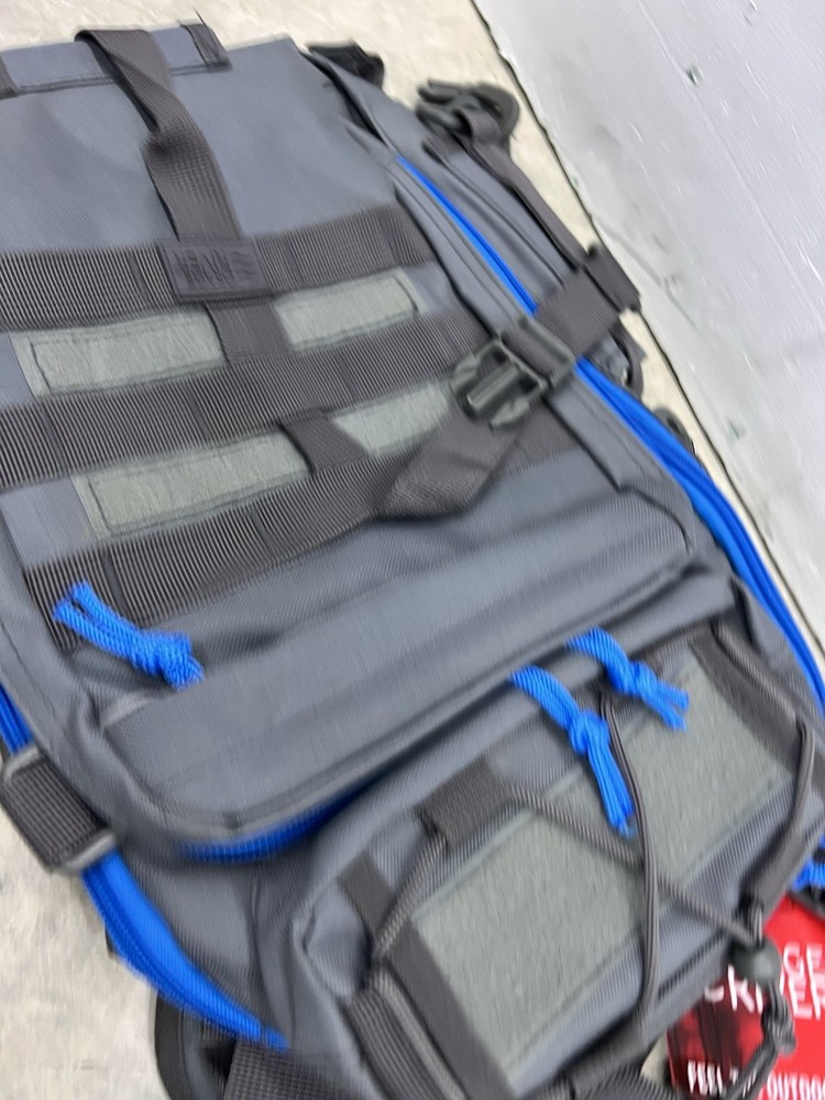 Osage River Taber Sling Bag - Blue/Gray