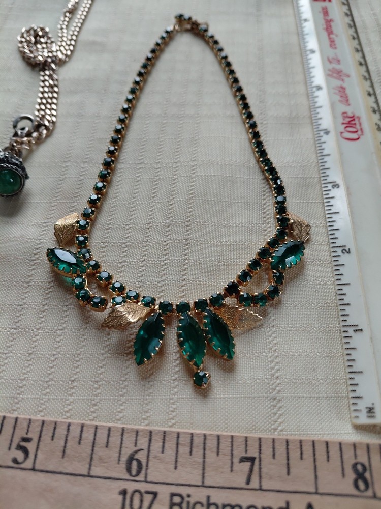 3 beaded Beautiful Vintage Necklaces