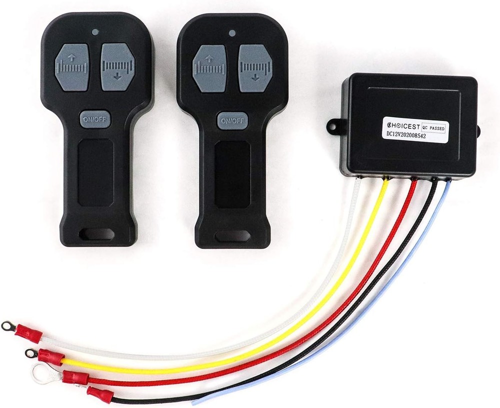 12V Wireless Winch Remote Control Kit 2 Pack