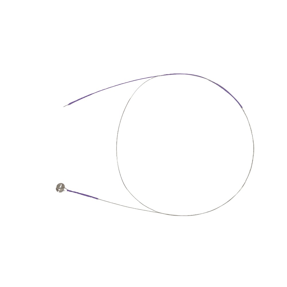 5 Pcs Purple Violin E Strings High Quality Replacement Strings for Violin