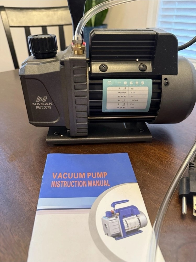 Nasan Vacuum Pump 3CFM